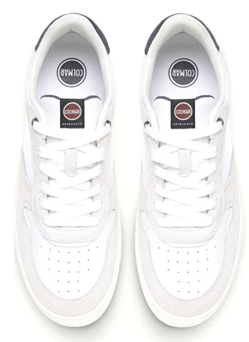 Tokyo Plaın-Colmar Tokyo Plaın Whıte Black Erkek Ayakkabı - Görsel 4