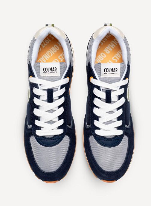 Colmar Travıs Block Gray Navy Mossgreen Erkek Ayakkabı - Görsel 5