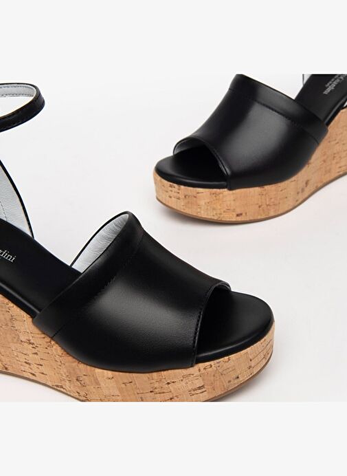 Kadın Sandalet E307662D NeroGiardini TAMIGI PU.MUSA 8901P RICOPE Nero - Görsel 5