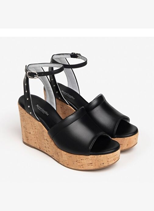 Kadın Sandalet E307662D NeroGiardini TAMIGI PU.MUSA 8901P RICOPE Nero - Görsel 3