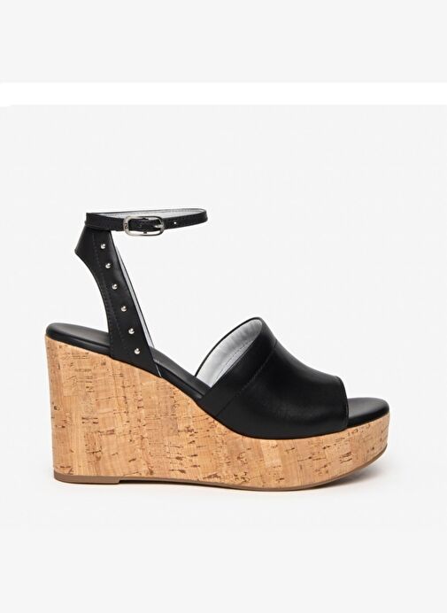 Kadın Sandalet E307662D NeroGiardini TAMIGI PU.MUSA 8901P RICOPE Nero - Görsel 2