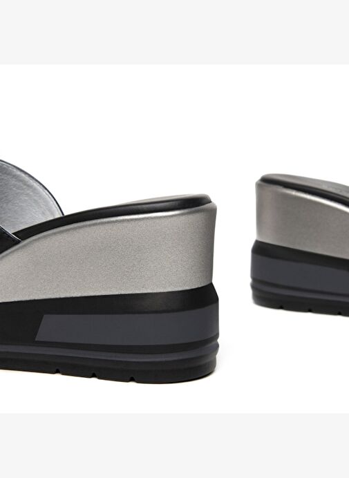 Kadın Terlik E307702D NeroGiardini TAMIGI POLI.PEROSA 42695 100-Nero - Görsel 5