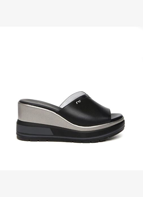 Kadın Terlik E307702D NeroGiardini TAMIGI POLI.PEROSA 42695 100-Nero - Görsel 2