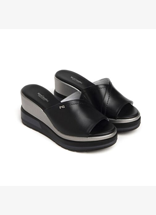 Kadın Terlik E307702D NeroGiardini TAMIGI POLI.PEROSA 42695 100-Nero - Görsel 3