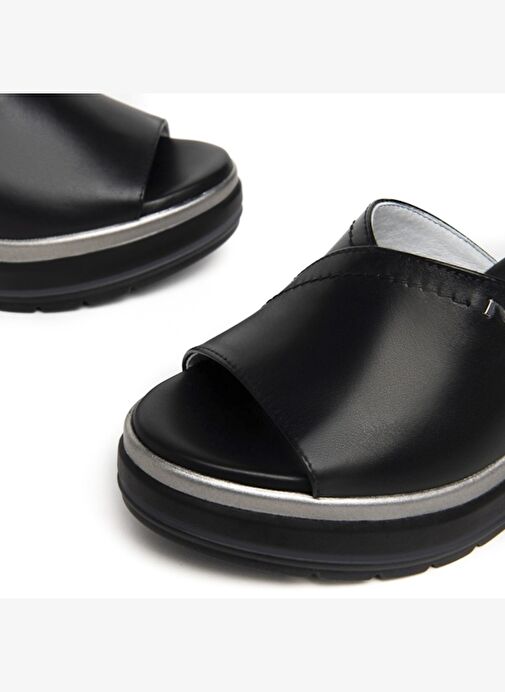 Kadın Terlik E307702D NeroGiardini TAMIGI POLI.PEROSA 42695 100-Nero - Görsel 4