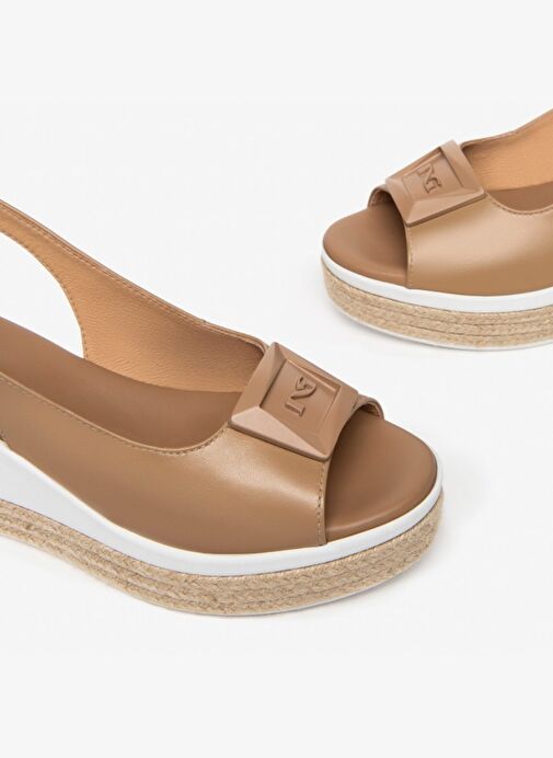 Kadın Sandalet E307715D NeroGiardini NAPPA PANDORA PU.MONOD.ARZANA P169 423-Corda - Görsel 4