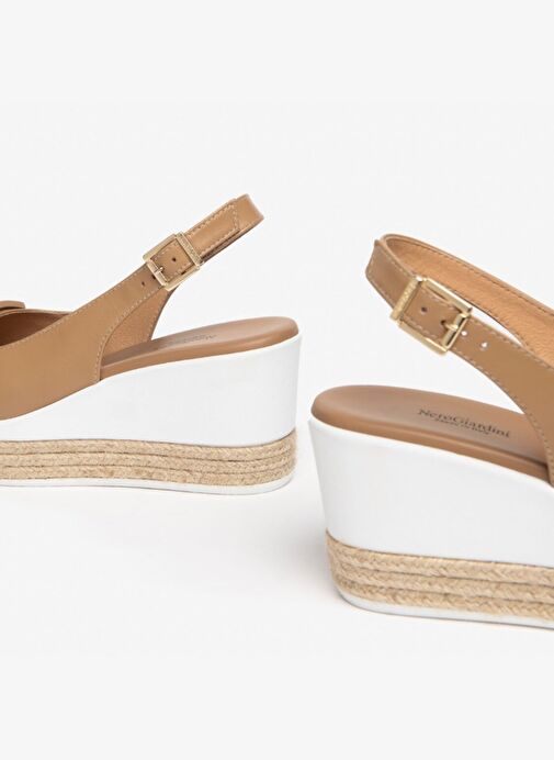 Kadın Sandalet E307715D NeroGiardini NAPPA PANDORA PU.MONOD.ARZANA P169 423-Corda - Görsel 5