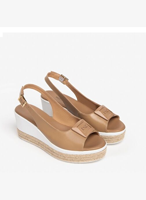 Kadın Sandalet E307715D NeroGiardini NAPPA PANDORA PU.MONOD.ARZANA P169 423-Corda - Görsel 3