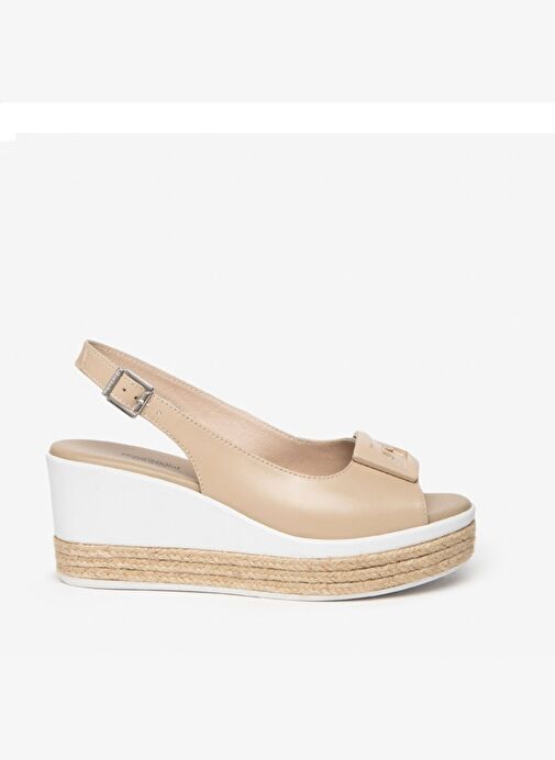 Kadın Sandalet E307715D NeroGiardini NAPPA PANDORA PU.MONOD.ARZANA P169 453-Lino - Görsel 2