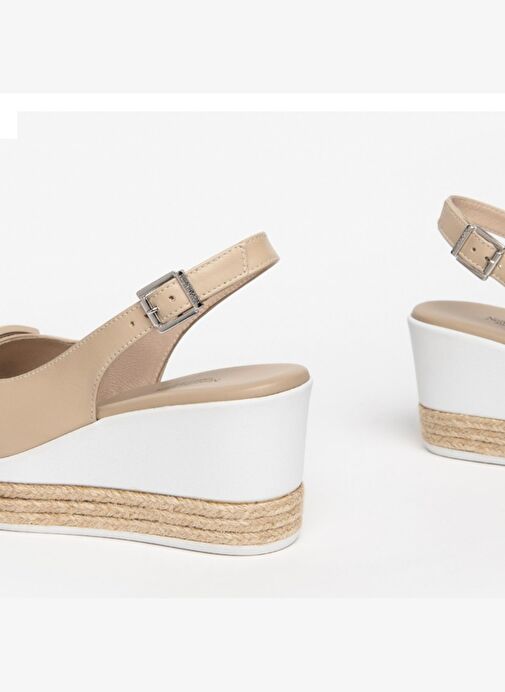 Kadın Sandalet E307715D NeroGiardini NAPPA PANDORA PU.MONOD.ARZANA P169 453-Lino - Görsel 5