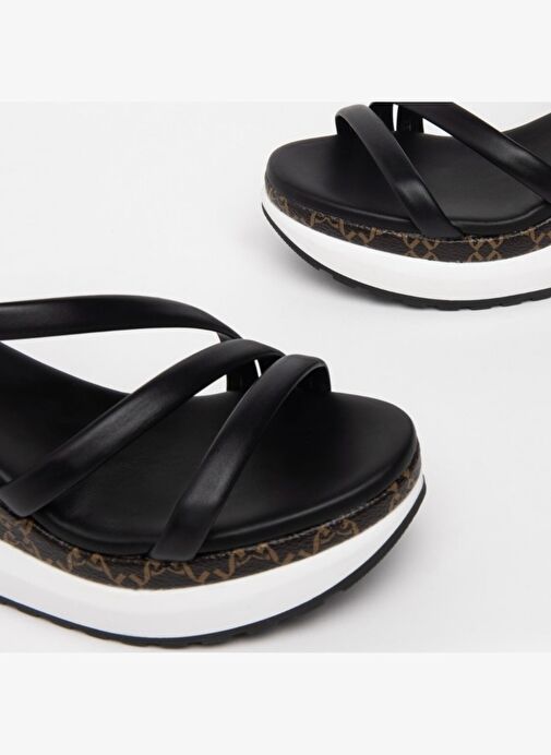 Kadın Sandalet E307758D NeroGiardini TAMIGI POLI.MILENA7854 ZEPTR MILENA 7854 100-Nero - Görsel 4