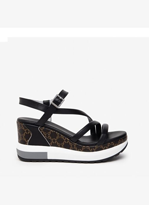 Kadın Sandalet E307758D NeroGiardini TAMIGI POLI.MILENA7854 ZEPTR MILENA 7854 100-Nero - Görsel 2