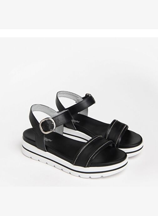 Kadın Sandalet E307812D NeroGiardini TAMIGI PU.KALE' P15655 BIAN 100-Nero - Görsel 3