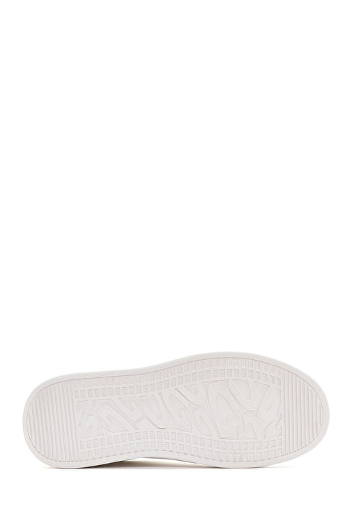 Alberto Guardiani Beyaz Erkek Deri Sneaker G03M100026 - Görsel 5