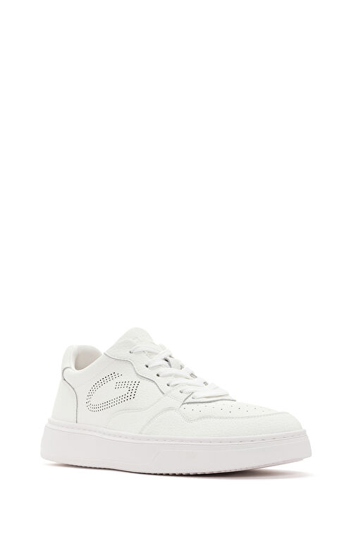 Alberto Guardiani Beyaz Erkek Deri Sneaker G03M100026 - Görsel 7