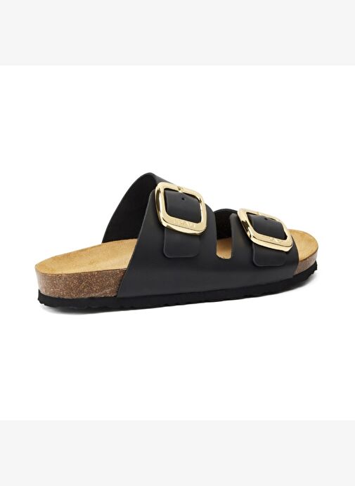 Kadın Terlik 17P8 Frau LONDON-S Nero - Görsel 4