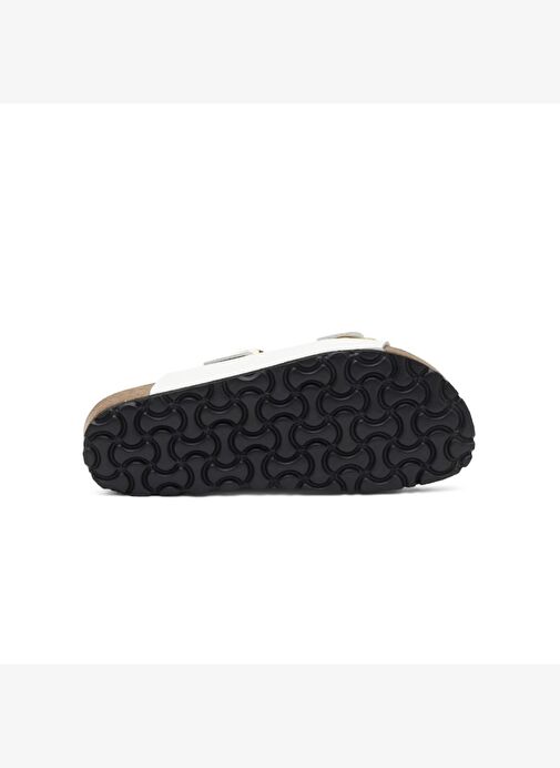 Kadın Terlik 17P8 Frau LONDON-S OffWhite - Görsel 5