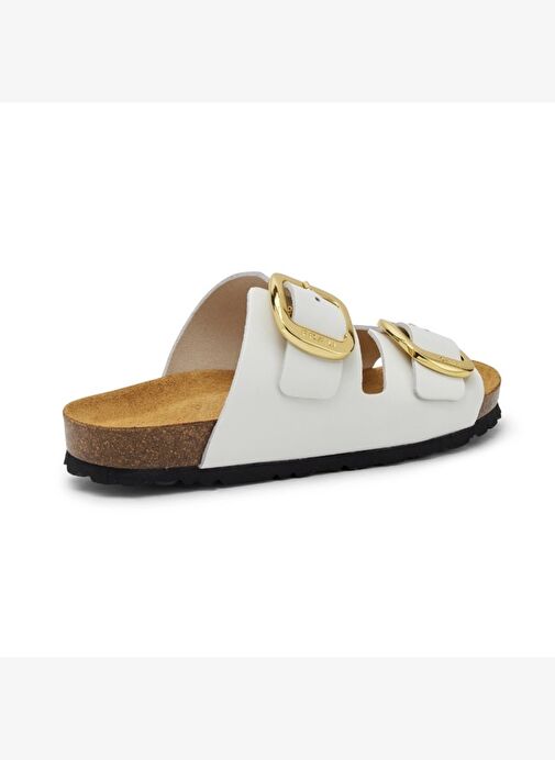 Kadın Terlik 17P8 Frau LONDON-S OffWhite - Görsel 4