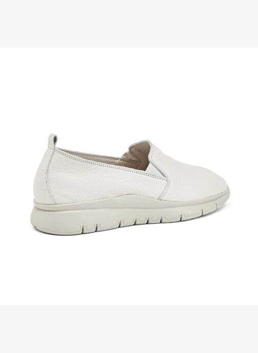 Kadın Sneaker ( Günlük) 42P7 Frau DEER Leather Burro - Görsel 4