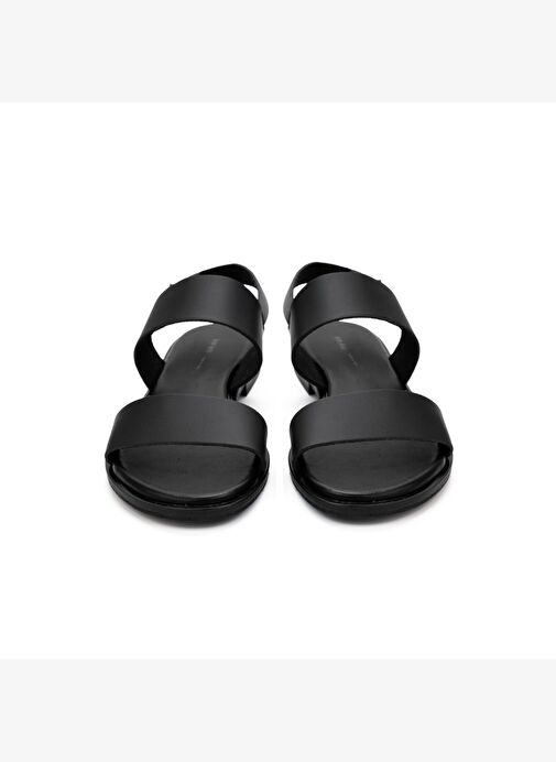 Kadın Sandalet 86P1 Frau LONDON Nero - Görsel 4