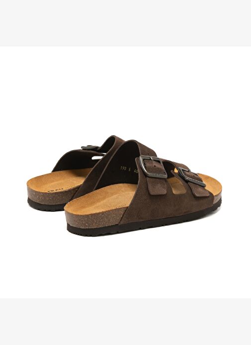 Erkek Terlik 19D5 Frau VELOUR-S T.Moro - Görsel 5