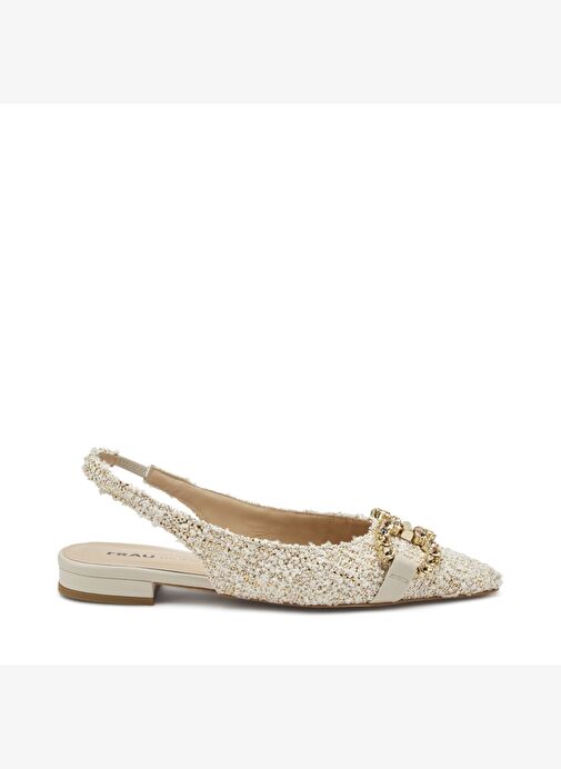 Kadın Sandalet 80R3 Frau FANCYplume ORObeige - Görsel 2