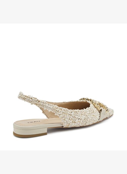 Kadın Sandalet 80R3 Frau FANCYplume ORObeige - Görsel 4