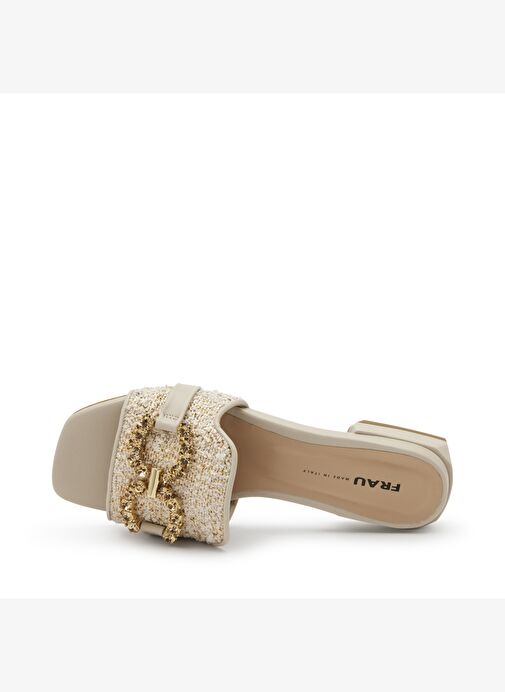 Kadın Terlik 92R0 Frau FANCYplume ORObeige - Görsel 5