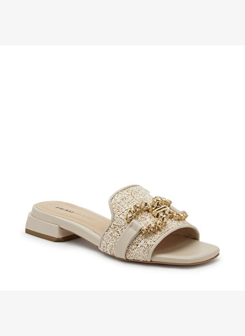 Kadın Terlik 92R0 Frau FANCYplume ORObeige - Görsel 3