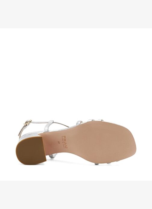 Kadın Topuklu Ayakkabı 93V2 Frau METAL Silver - Görsel 6