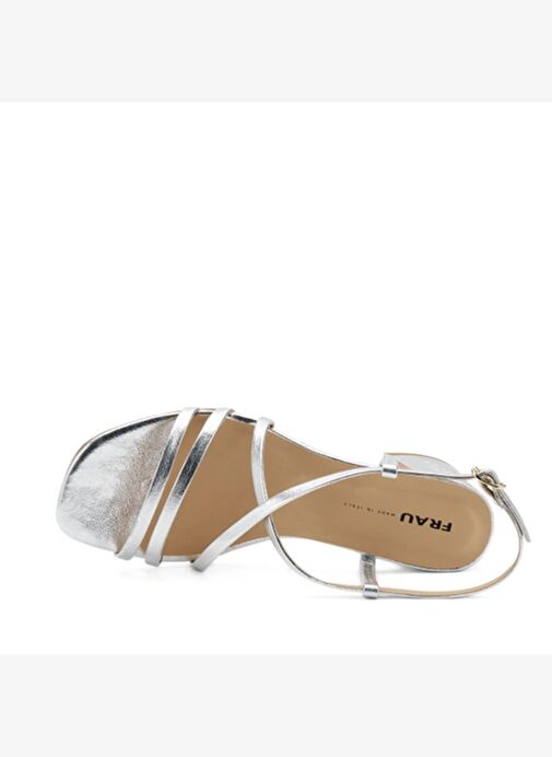 Kadın Topuklu Ayakkabı 93V2 Frau METAL Silver - Görsel 5