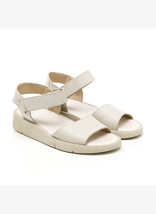 Kadın Sandalet 50M2 Frau CACHEMIRE Panna( Ivory) - Görsel 3