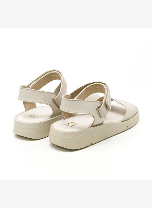 Kadın Sandalet 50M2 Frau CACHEMIRE Panna( Ivory) - Görsel 5