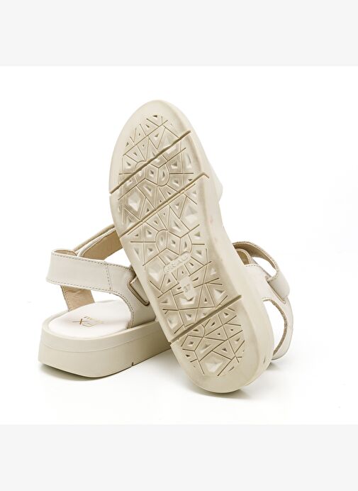 Kadın Sandalet 50M2 Frau CACHEMIRE Panna( Ivory) - Görsel 6