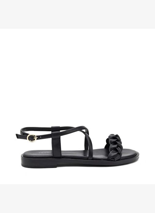 Kadın Sandalet 85M9 Frau LONDON-S Nero - Görsel 2
