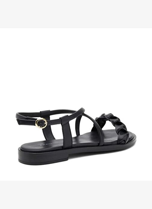 Kadın Sandalet 85M9 Frau LONDON-S Nero - Görsel 4
