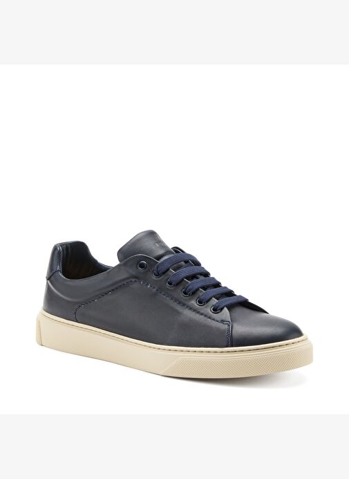 Erkek Sneaker ( Günlük) 28M0 Frau MOUSSE Blu (Navy) - Görsel 3