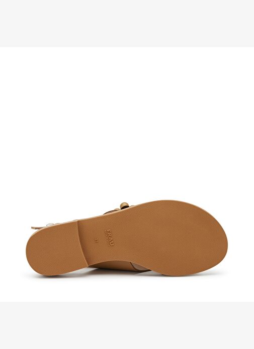Kadın Sandalet 85M9 Frau LONDON-S Cuoio - Görsel 6