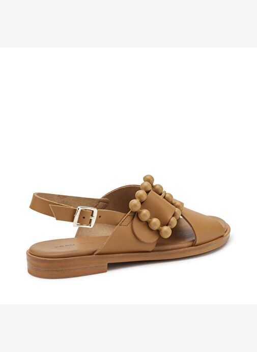 Kadın Sandalet 85M9 Frau LONDON-S Cuoio - Görsel 4