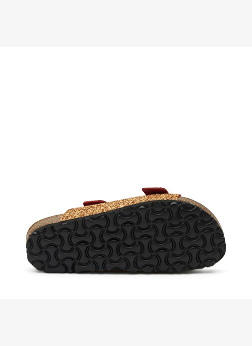 Kadın Terlik 58V8 Frau GLITTER-S Mandarino (Orange) - Görsel 6