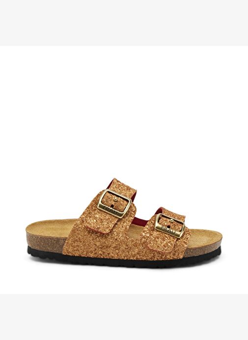 Kadın Terlik 58V8 Frau GLITTER-S Mandarino (Orange) - Görsel 2