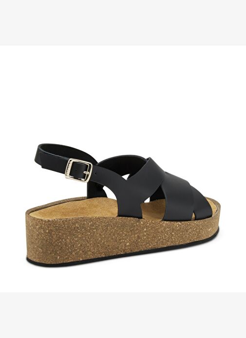 Kadın Sandalet 60M4 Frau LONDON-S Nero - Görsel 4