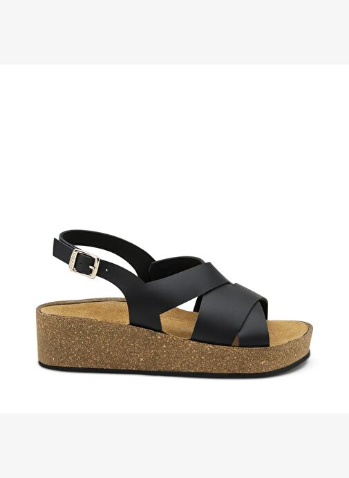 Kadın Sandalet 60M4 Frau LONDON-S Nero - Görsel 2