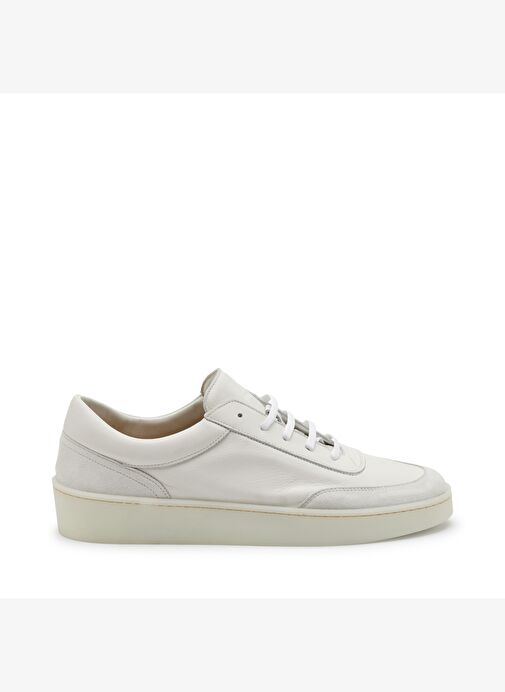 Erkek Sneaker ( Günlük) 30M9 Frau MOUSSE Bianco - Görsel 2