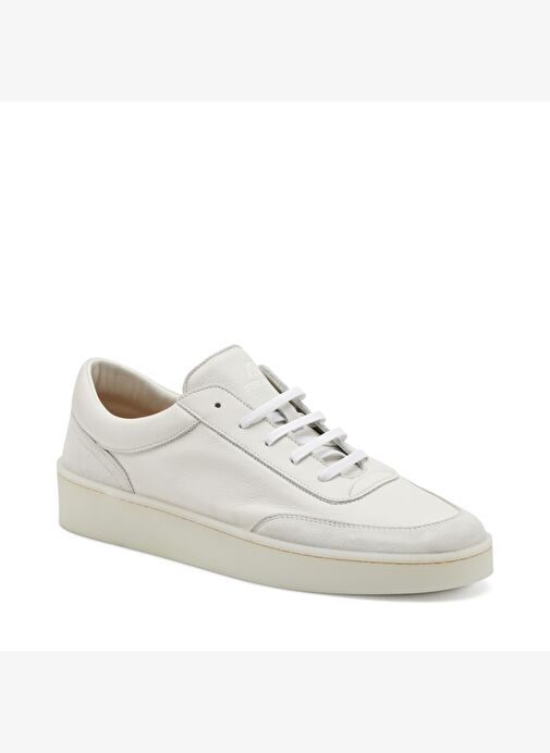 Erkek Sneaker ( Günlük) 30M9 Frau MOUSSE Bianco - Görsel 3
