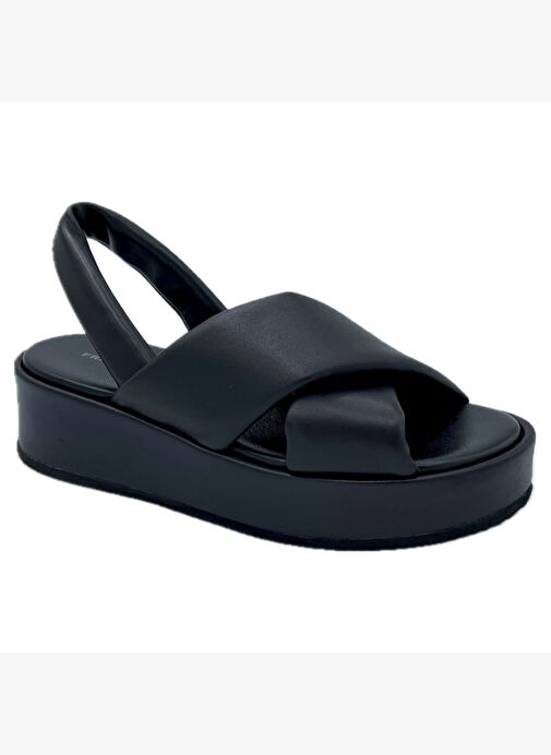 Kadın Sandalet 87R8 Frau MOFY Nero - Görsel 3