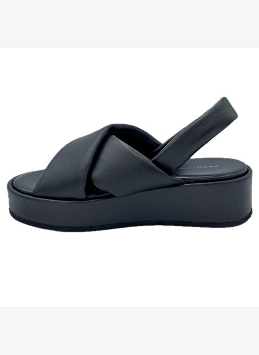 Kadın Sandalet 87R8 Frau MOFY Nero - Görsel 4