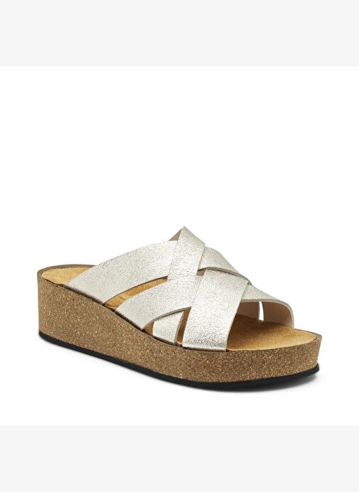 Kadın Terlik 60V0 Frau FLORENCE-S Platino - Görsel 3