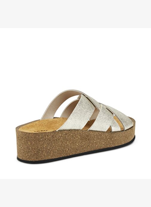 Kadın Terlik 60V0 Frau FLORENCE-S Platino - Görsel 4