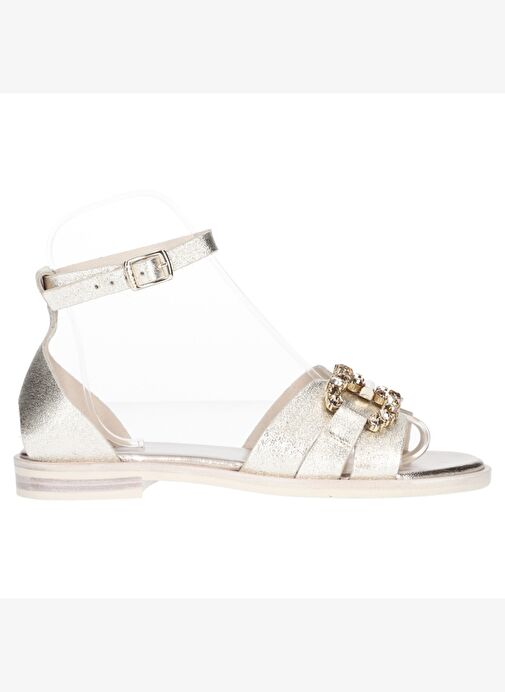 Kadın Sandalet 86V7 Frau FLORENCE-S Platino - Görsel 2